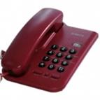 Проводной телефон EUROLINE SH-3 red